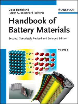 cover image of Handbook of Battery Materials